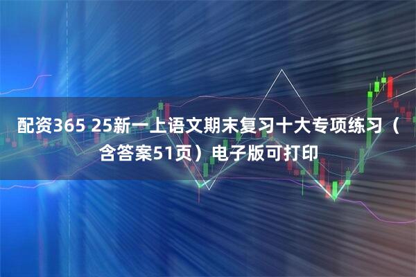 配资365 25新一上语文期末复习十大专项练习（含答案51页）电子版可打印