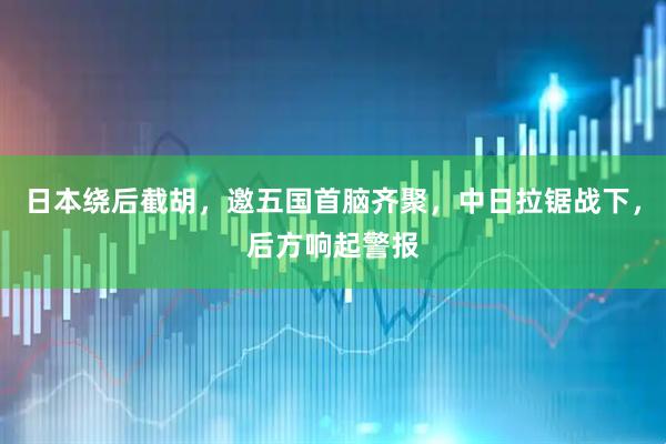 日本绕后截胡，邀五国首脑齐聚，中日拉锯战下，后方响起警报