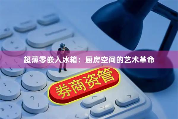 超薄零嵌入冰箱：厨房空间的艺术革命