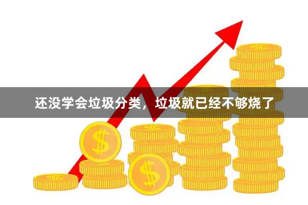 还没学会垃圾分类，垃圾就已经不够烧了