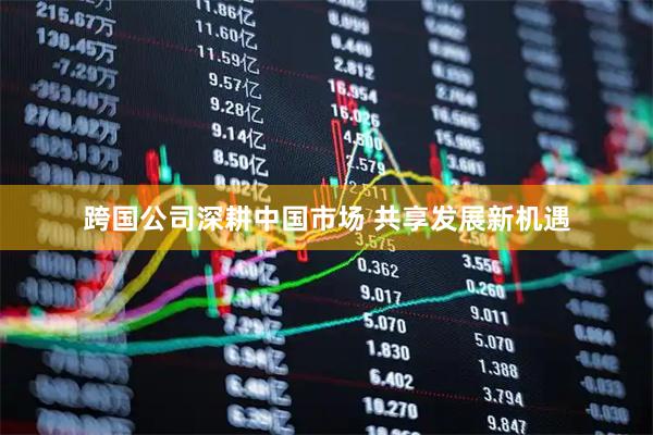 跨国公司深耕中国市场 共享发展新机遇
